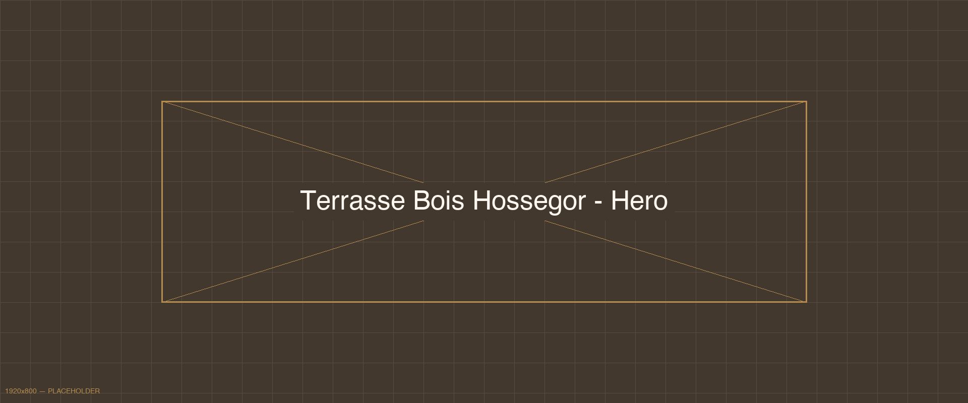 Terrasse en bois noble IPE face aux pins et au lac d'Hossegor